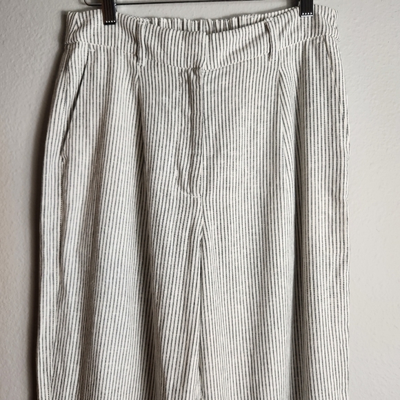 Old Navy Womens High-Waisted Taylor Wide-Leg Trouser Suit Pants-Size M (NWT) - Picture 11 of 11